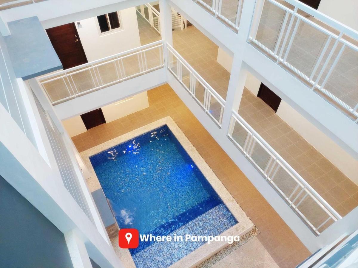 Cozy Entire Condo Unit With Pool Access Angeles Ngoại thất bức ảnh